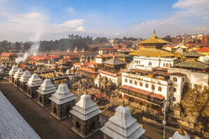 The Pashupatinath Temple